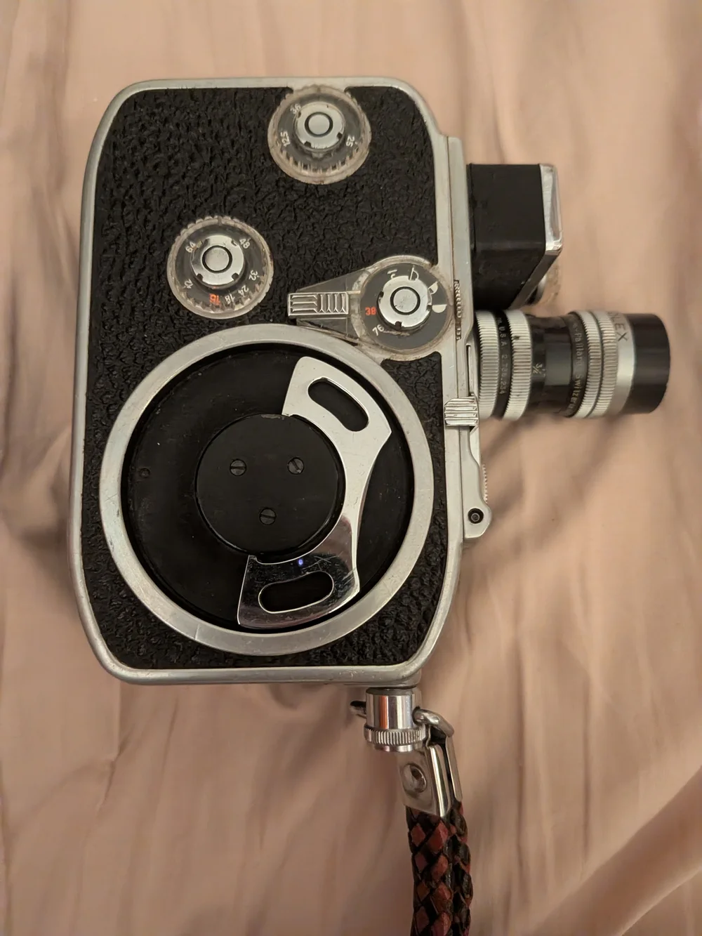 Bolex Vintage 8mm Movie Camera - Black